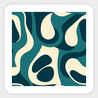 Abstract Sticker